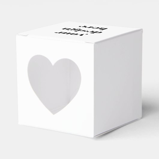 Benutzerdefiniert Geschenkschachtel (Vorderseite)