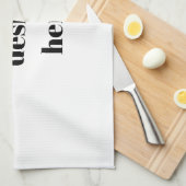 Benutzerdefiniert Geschirrtuch (Viertel Falte)