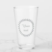 Benutzerdefiniert Glas (Vorderseite)