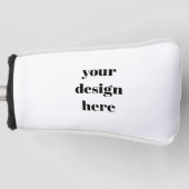 Benutzerdefiniert Golf Headcover (Vorderseite)