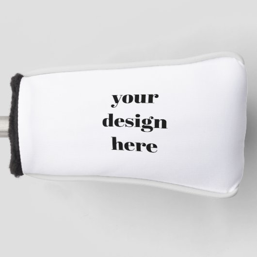 Benutzerdefiniert Golf Headcover (Vorderseite)