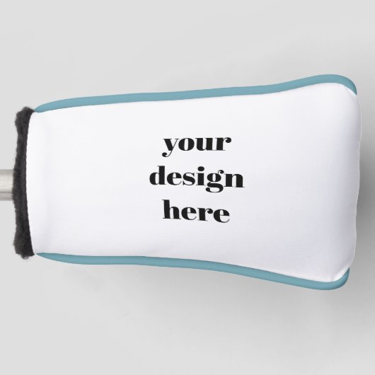 Benutzerdefiniert Golf Headcover (Vorderseite)