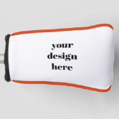 Benutzerdefiniert Golf Headcover (Vorderseite)