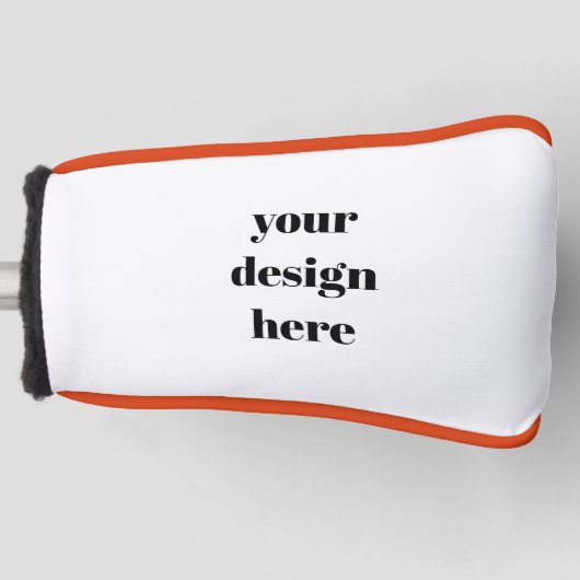 Benutzerdefiniert Golf Headcover (Vorderseite)