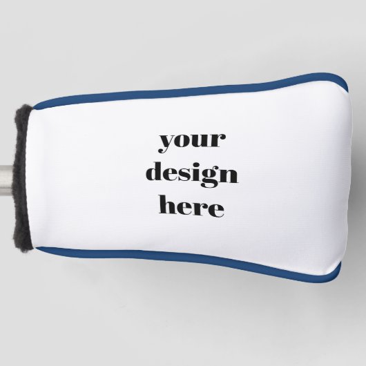 Benutzerdefiniert Golf Headcover (Vorderseite)