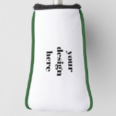 Benutzerdefiniert Golf Headcover (Rotieren 90)