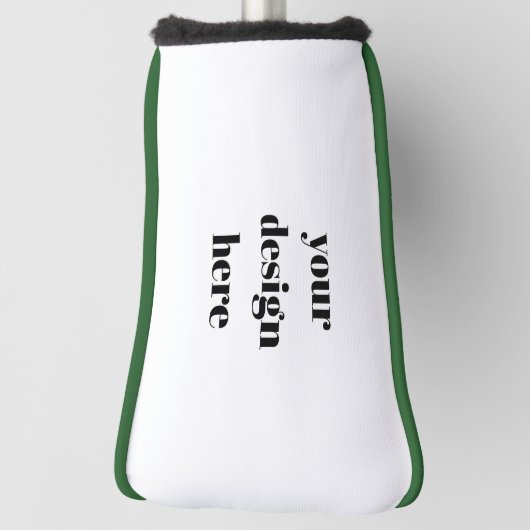 Benutzerdefiniert Golf Headcover (Rotieren 90)