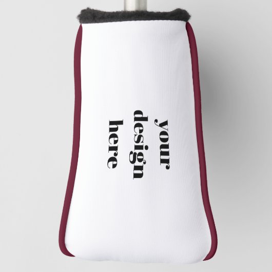 Benutzerdefiniert Golf Headcover (Rotieren 90)