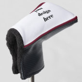 Benutzerdefiniert Golf Headcover (3/4 Vorderseite)