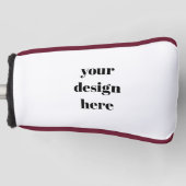 Benutzerdefiniert Golf Headcover (Vorderseite)