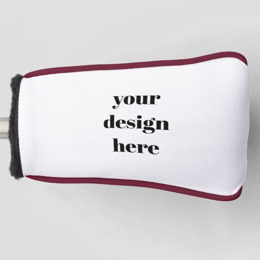 Benutzerdefiniert Golf Headcover (Vorderseite)