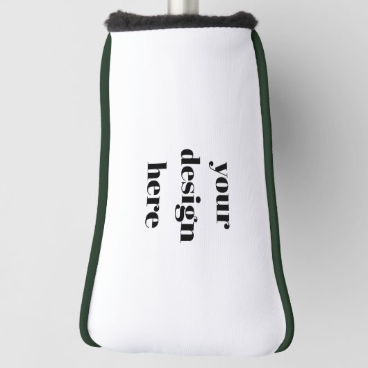 Benutzerdefiniert Golf Headcover (Rotieren 90)