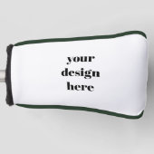 Benutzerdefiniert Golf Headcover (Vorderseite)