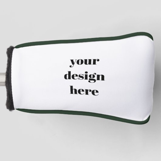 Benutzerdefiniert Golf Headcover (Vorderseite)