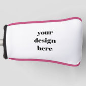 Benutzerdefiniert Golf Headcover (Vorderseite)