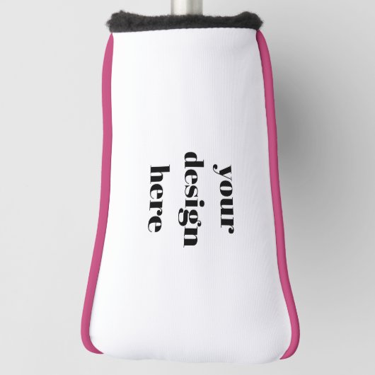 Benutzerdefiniert Golf Headcover (Rotieren 90)