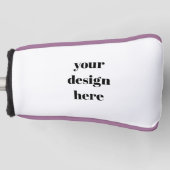 Benutzerdefiniert Golf Headcover (Vorderseite)