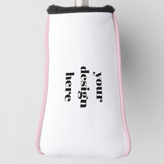 Benutzerdefiniert Golf Headcover (Rotieren 90)