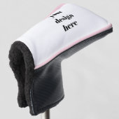 Benutzerdefiniert Golf Headcover (3/4 Vorderseite)