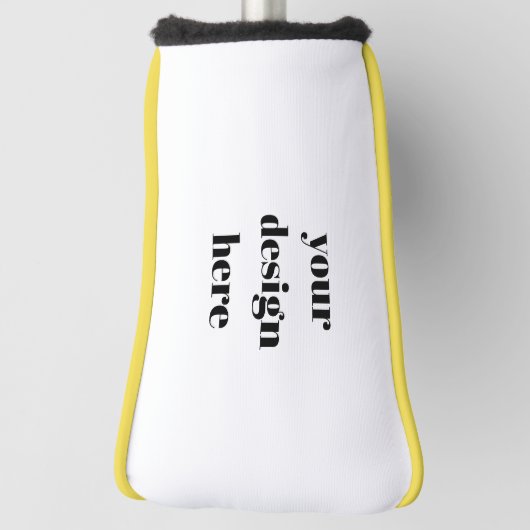 Benutzerdefiniert Golf Headcover (Rotieren 90)