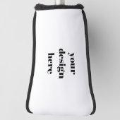Benutzerdefiniert Golf Headcover (Rotieren 90)