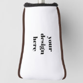 Benutzerdefiniert Golf Headcover (Rotieren 90)