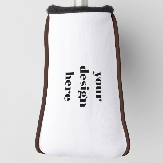 Benutzerdefiniert Golf Headcover (Rotieren 90)