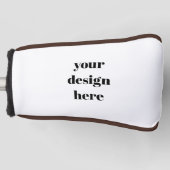 Benutzerdefiniert Golf Headcover (Vorderseite)