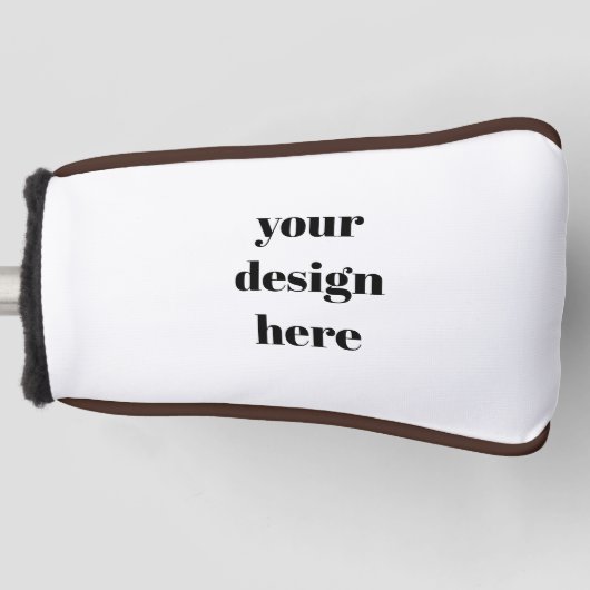 Benutzerdefiniert Golf Headcover (Vorderseite)