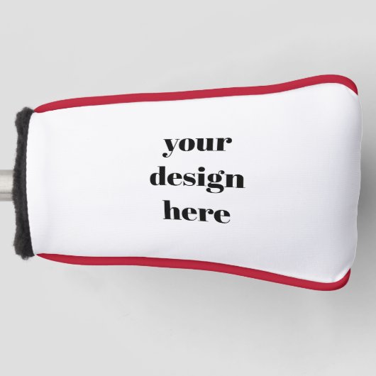 Benutzerdefiniert Golf Headcover (Vorderseite)