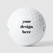 Benutzerdefiniert Golfball (Vorderseite)