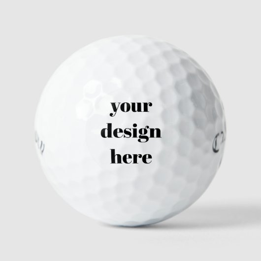 Benutzerdefiniert Golfball (Vorderseite)