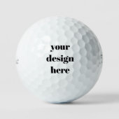 Benutzerdefiniert Golfball (Vorderseite)