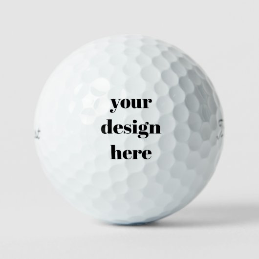 Benutzerdefiniert Golfball (Vorderseite)