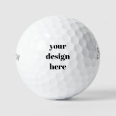 Benutzerdefiniert Golfball (Vorderseite)