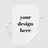 Benutzerdefiniert Golfhandtuch (Insitu)