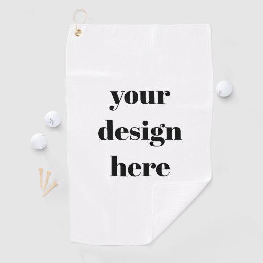 Benutzerdefiniert Golfhandtuch (Insitu)