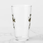 Benutzerdefiniert Gone Fishing Personalisiert Glas (Links)