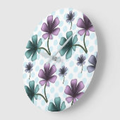 Benutzerdefiniert  große wanduhr (Winkel)