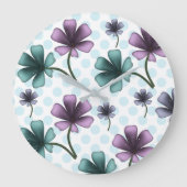 Benutzerdefiniert  große wanduhr (Vorderseite)