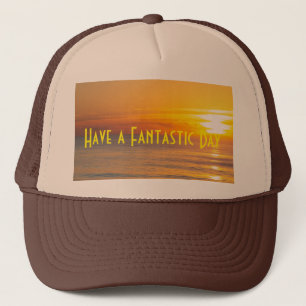 Benutzerdefiniert haben einen fantastischen Tagest Truckerkappe