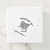 Benutzerdefiniert handgefertigt von Crochet Label  (Beispiel)