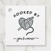 Benutzerdefiniert handgefertigt von Crochet Label  (Vorderseite)