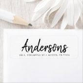 Benutzerdefiniert | Handschrift | Familie | RÜCKSE (Insitu)