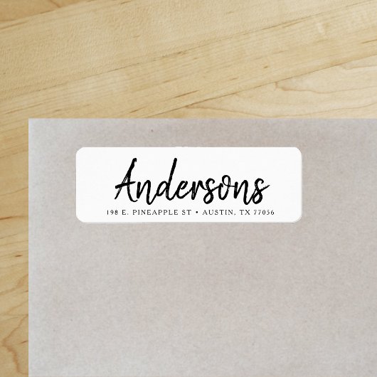 Benutzerdefiniert | Handschrift | Familie | RÜCKSE