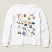 Benutzerdefiniert | HARRY POTTER™-Symbole (Design Vorderseite)