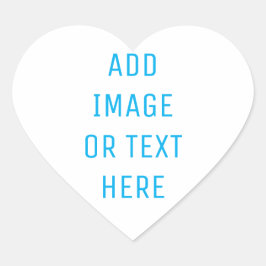 Benutzerdefiniert Herz-Aufkleber