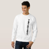 Benutzerdefiniert Hinzufügen einer elementaren Tex Sweatshirt (Vorne ganz)