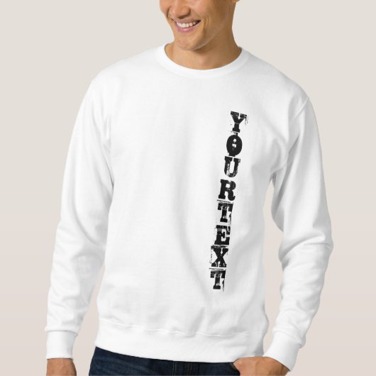 Benutzerdefiniert Hinzufügen einer elementaren Tex Sweatshirt (Vorderseite)
