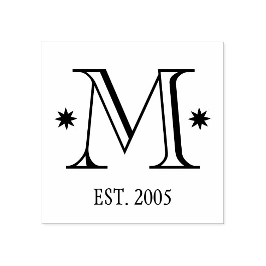 Benutzerdefiniert Hinzufügen einer ersten Datumsfa Gummistempel (Prägung)